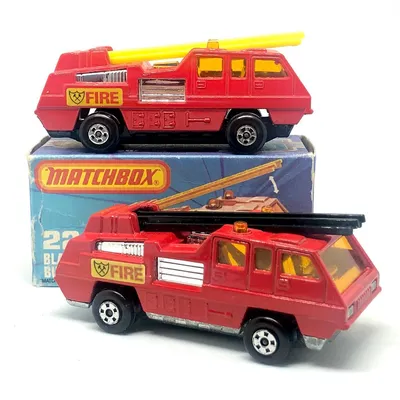 1975 Matchbox No.22 - Blaze Buster Fire Engine