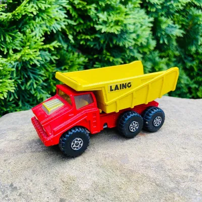 Matchbox Super Kings K-4 Big Tipper. 1973 Lesney Products made in 1973. A nice heavy casting! 🔥👍🔥 @vinnystractors @vinny