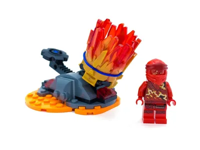 Set Review: 70686 Spinjitzu Burst Kai (Ninjago, 2020)-(For a closer look at this set, check out my YouTube review by cli