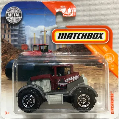 Matchbox MB1010MBX Construction - 13/20 - 2018Dirtstroyer#mymatchboxcollection#matchbox #matchboxTurkey #matchboxworld #