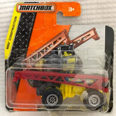 Matchbox MB972MBX Construction - 42/125 - 2016Rain Maker#mymatchboxcollection#matchbox #matchboxturkey #matchbox2016 #ma