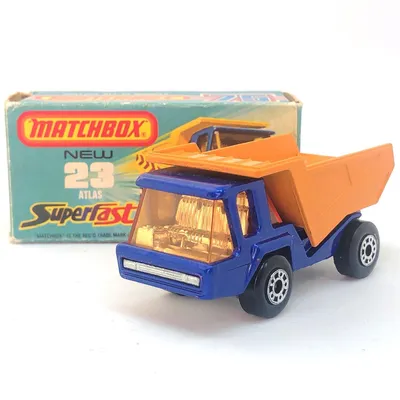 1975 Matchbox No.23f - Atlas Dump Truck.