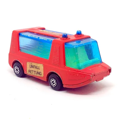 1971 Matchbox No.46 - Stretcha Fetcha ‘Unfall Rettung’.
