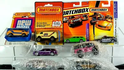 New Store Finds & Mail Deliveries Video Up Now on My YouTube Channel.  Lots of Vintage & Modern Matchbox the Week! #Matc