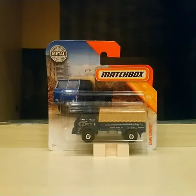 Matchbox Camo Convoy