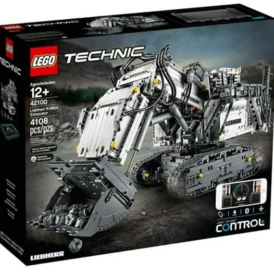 LEGO TECHNIC 42100 LIEBHERR R 9800 EXCAVATORPrice at www.tokopedia.com/tokobrick - www.bukalapak.com/toko_brick- Fb : To