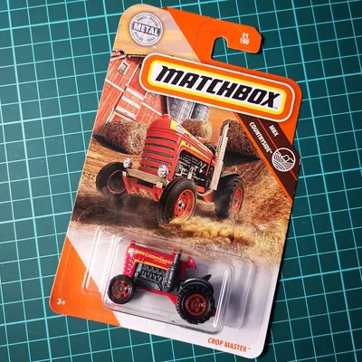 My first Crop Master, it is the most realistic so it had to be part of my #matchbox collection.▪️▪️Diecast: Crop Master▪