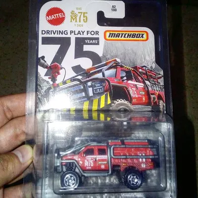 Matchbox edisi 75 tahun. Ford F350 super duty. Keren om