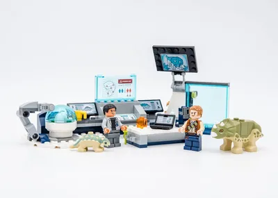 Mon test du set LEGO Jurassic World 75939 Dr. Wu’s Lab Baby Dinosaurs Breakout est en ligne sur le blog 👉 www.hellobrick