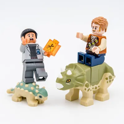 @wongbd and @prattprattpratt in @lego set Jurassic World 75939 Dr. Wu’s Lab Baby Dinosaurs Breakout. Full review 👉 www.h