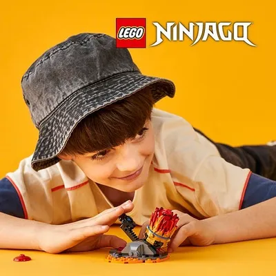 🟧 LEGO Ninjago 70686 Шквал Кружитцу-Кай⠀🟨 Конструктор заинтересует детей школьного возраста. Совершенно не будет трудн