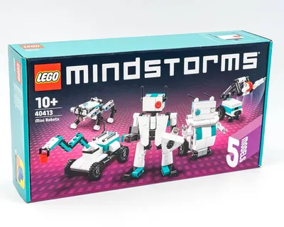 Retrouvez sur le blog ma review du cadeau LEGO 40413 Mindstorms Mini Robots 🎁🤖 offert dès demain à partir de 100€ d'acha