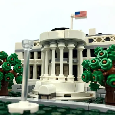 #LEGO Architecture 21054 Das Weiße Haus im Review auf zusammengebaut.com#afol #bricks #usa #legogram #instalego #legostr