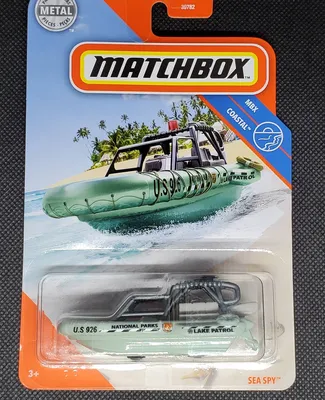 Matchbox 2020 Sea Spy MBX Coastal#matchboxworld#matchboxcollection #matchboxcollector#matchboxdiecast #matchbox #matchbo
