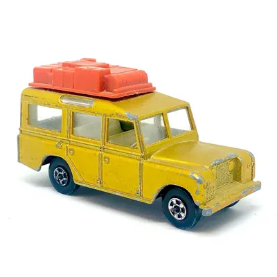 1970 Matchbox No.12c - Land Rover Safari (playworn)