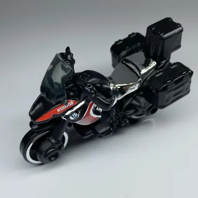 Matchbox BMW R1200 GS Released : 2016Series : Best of Matchbox***#007This is the latest addition to my 1:64 black motorc