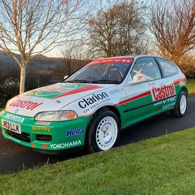 Lockdown has had one positive, it's helped me finish my old Honda Civic which I won the British Junior Championship with