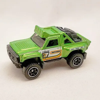 2020 Matchbox OffRoad Rally series (WalMart Exclusive) No. 12 of 12 - Sonora Shredder.The Matchbox Originals design call