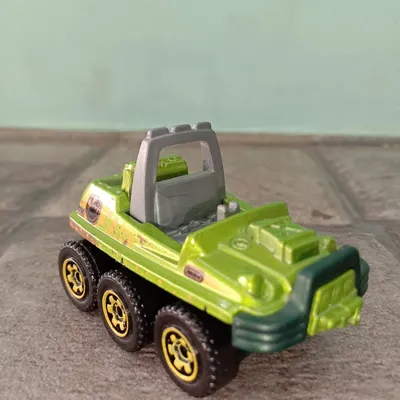 🔰 Jual 🔰..Diecast Matchbox 2011.ATV 6x6...🚧 Loose Mulus.🚧 Cek Slide Untuk Detail.🚧 Skala 1:64...🛒 15rb ( Belum Termasuk 