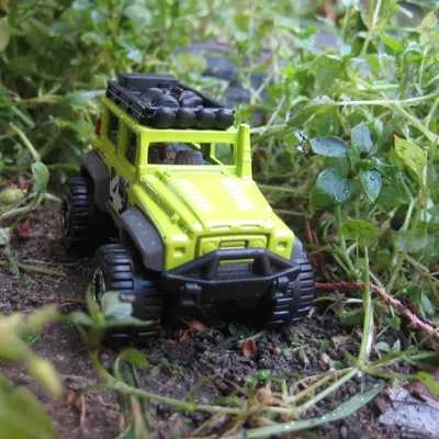Dune Dog in the jungle..I guess it's unlicensed, but it sure looks like an #FJ40 #ToyotaLandCruiser to me..#ScaledExplor