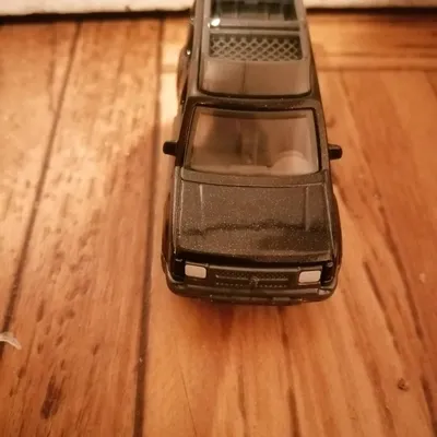 Nissan xterra 2000 matchbox