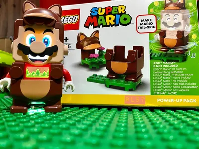 LEGO SUPER MARIO Power-Up Pack 71385 TANOOKI MARIO (Unboxing, Review & Speed Build Video) 🎥 https://youtu.be/TT2N_LygYPk