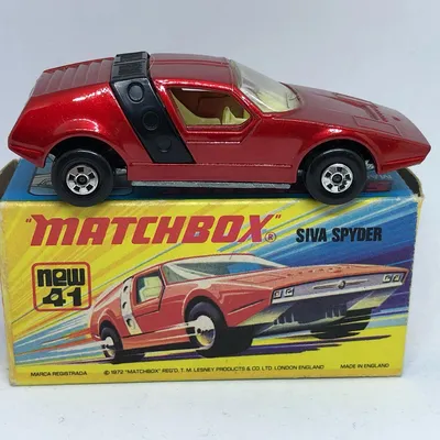 Matchbox No:41 Siva Spyder, Satılık, bilgi için DM  #matchbox #matchboxcars #matchboxsuperfast #polistilrj #matchboxcoll