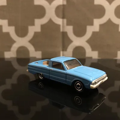 1961 Ford Falcon Ranchero by Matchbox. #matchbox #matchboxcars #matchboxdiecast #matchboxcollector #ford #fordfalcon #fa