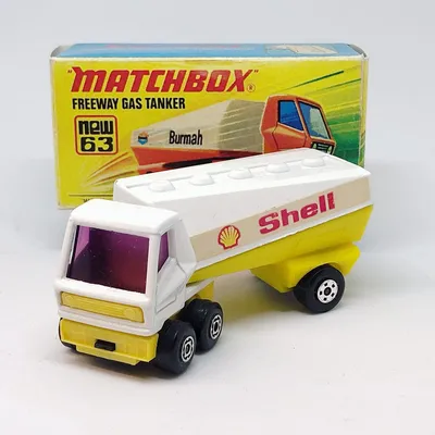 1973 Matchbox No.63 - Freeway Gas Tanker
