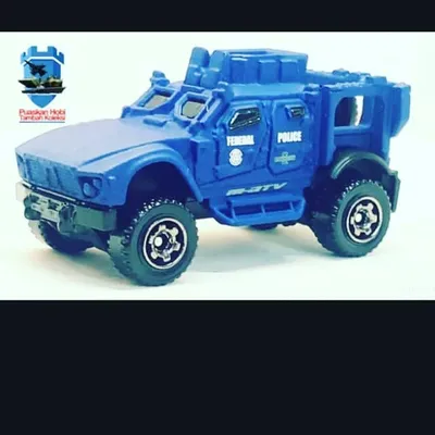 Blue Oshkosh M-ATV by Matchbox#mainanmiliter #tokomainanmiliter #matchboxoshkoshmatv #oshkoshtoys
