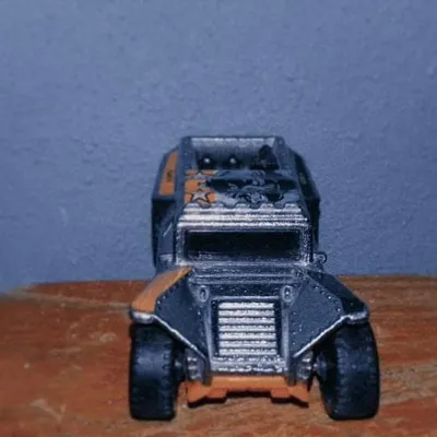 Coyote 500 2011 mattel MATCHBOX