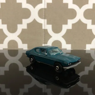 Ford Capri by Matchbox. Repaint and detail. #matchbox #matchboxcars #matchboxdiecast #matchboxcustom #matchboxcollector 
