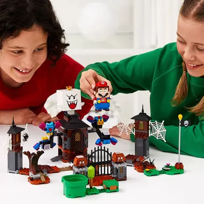 Expande tu aventura con LEGO Super Mario! Lleva con 40% de descuento uno de estos 6 sets de expansión, y crea nuevos des