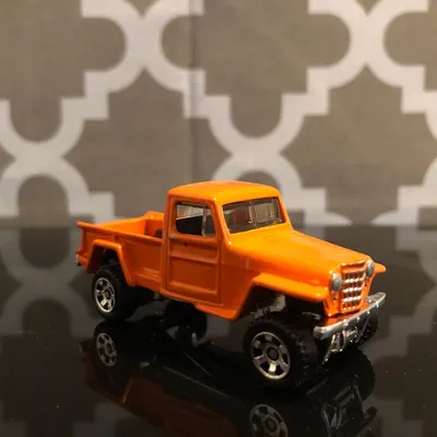 Jeep Willys Pick Up by Matchbox. A custom by me. #matchbox #matchboxcars #matchboxdiecast #matchboxcustom #matchboxcolle