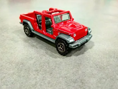 🇺🇲'20 Jeep Gladiator doorless🇺🇲 by Matchbox.#issued in 2020 in MBX Jungle Series.#164scale #diecastcars #matchbox #match