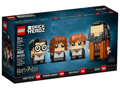 Nouveaux LEGO BrickHeadz Harry Potter 40495 & 40496 (24,99€, 1er juin 2021) 👉 www.hellobricks.com (link in bio) Follow @