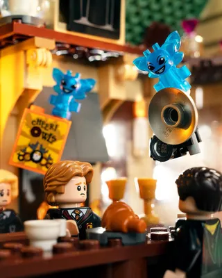 @LEGO sent me the 76389 Hogwarts Chamber of Secrets to photograph and review with @brickcentral ! I Had a blast building