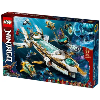 Jolie fournée de sets LEGO Ninjago basée sur la 15ème saison, LEGO continue de proposer des choses bien abouties, ça me 