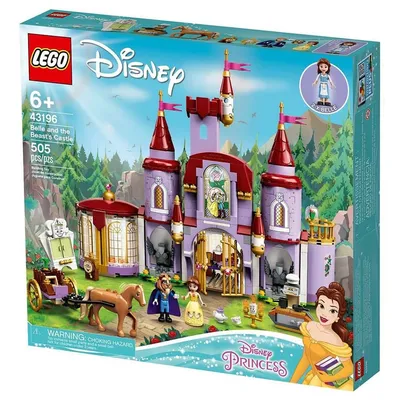 Nouveautés LEGO Disney Princess 2021 :43194 Frozen Ice Castle43196 Belle and the Beast's Castle#lego #toys #toyphotograp