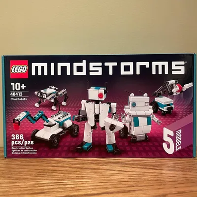 LEGO Mindstorms 40413: Mini Robots (2020). This week’s #LegoFreebieFriday set is a pretty rad one because it’s a mini ve