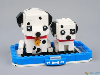 We’ve taken a look at the newest addition to the LEGO BrickHeadz Pets range, 40479 Dalmatians!Check out our review at th
