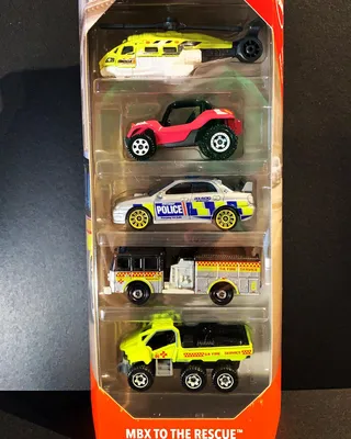 Matchbox MBX to the Rescue Set#matchboxcanada#matchboxcollector#matchboxcollection#scaleddown #diecastalberta #diecastca