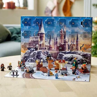 LEGO NewsNew LEGO Harry Potter Advent Calendar 76390 from 2021. Available from September 1, 2021 for a price of 39.99 eu