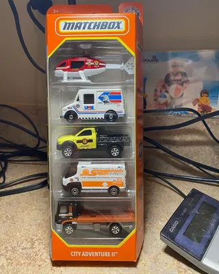 Matchbox 2021 City Adventure II 5 pack. Technically three of these castings are generic castings. But to be honest, they