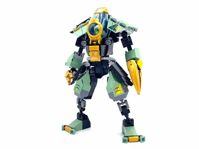 Upgrade set 71750 «Lloyd’s Hydro Mech»… Or more precisely, APS Suit (Aqua Protective Suit, as i guess). #lego #legomech 