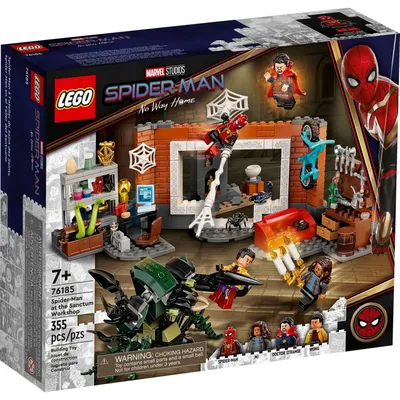 LEGO NewsNew LEGO Marvel Spider Man setsSpider-Man at the Sanctum Workshop 76185 | 355 pieces | 4 minifigure | 39.99 eur