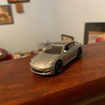 Matchbox 2010 Porsche Panamera• And so the grand Porsche unveiling moment of them all ~ the Panamera released by Matchbo