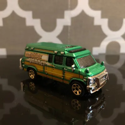 ‘95 Chevrolet Van by Matchbox. #matchbox #matchboxcars #matchboxdiecast #matchboxtargetretro #matchboxcollector #chevrol
