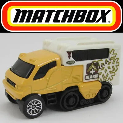 So who remembers this casting? The #matchbox MB480 Arctic Track Truck. First released in 2001, it was used until a final