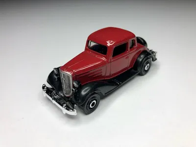 Matchbox 1934 Chevrolet Master Coupe MB1232 - 2021 U.S. Lineup No. 6/100